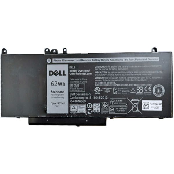 Battery Dell Latitude E5250 E5450 E5550 62Wh R0TMP ORG