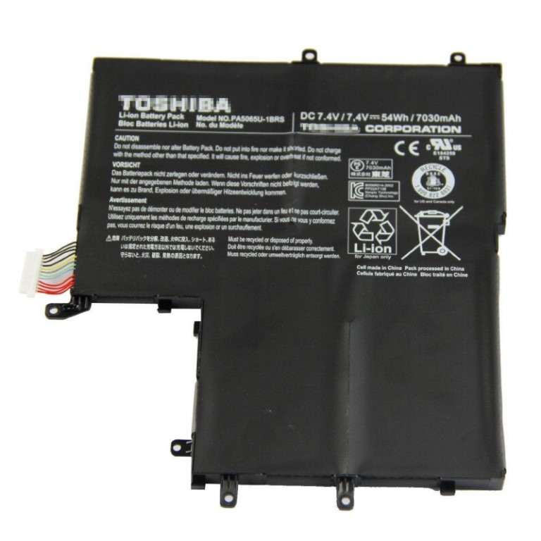 Battery Toshiba Satellite U845W U840W PA5065U 1BRS 54wh ORG