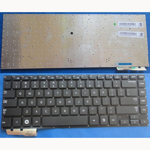 Keyboard Samsung NP530U4B NP530U4C NP535U4C Black US