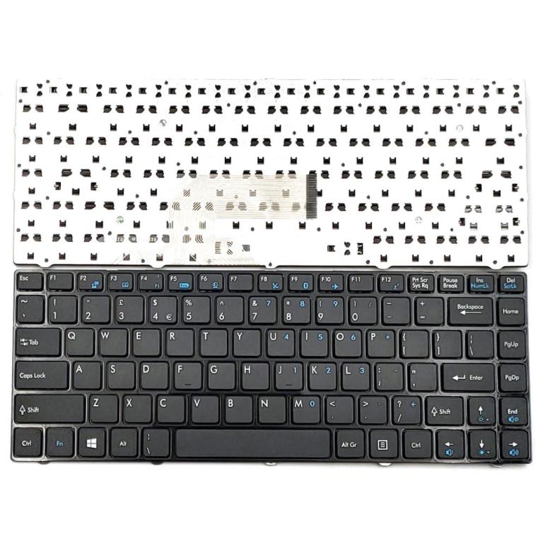Keyboard MSI CR420 Black US