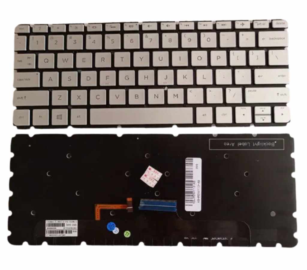 Keyboard HP Envy 13-AB 13-AB101TX Silver US