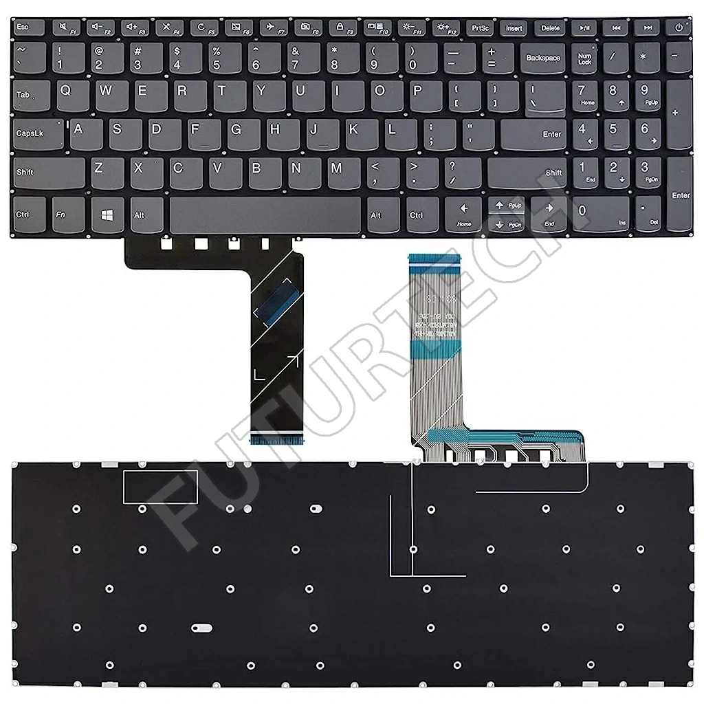 Keyboard Lenovo 320-15abr 320-15ikb Power Button Power Button US