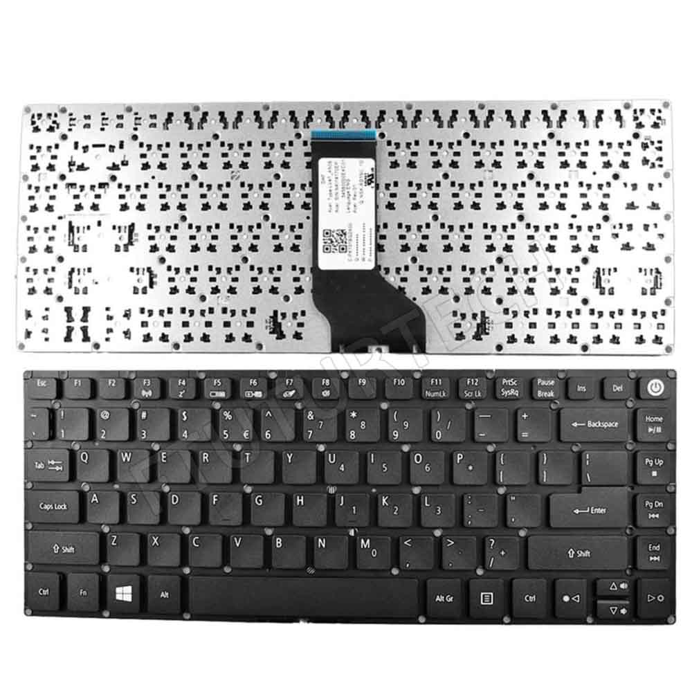 Keyboard Acer Aspire E5-473 E5-422 E5-422G A114-31 A314-31 Power Button US