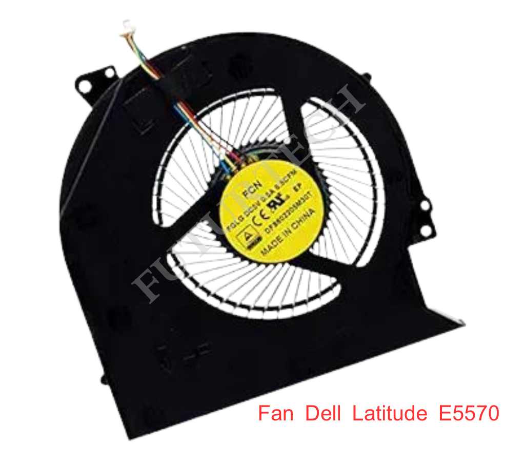 Fan Dell Latitude E5570 (H-Type CPU) | 04 Wire (H9M9M)
