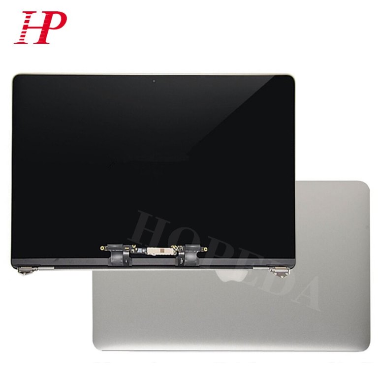 LED Apple MacBook Pro 15 A1707 Full Set Assembly Silver
