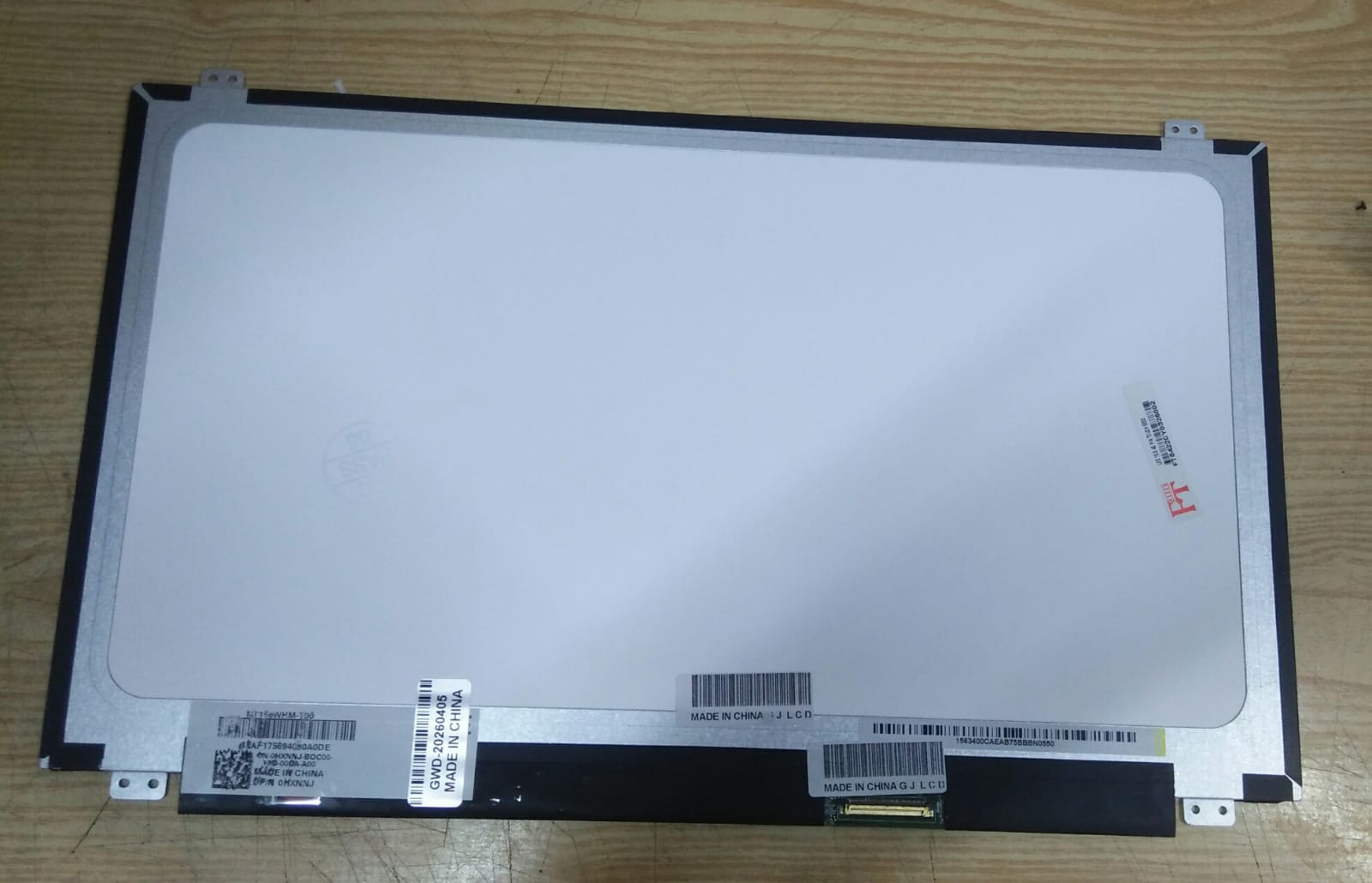 LED 15.6 Crystal Bright HD 40 PIN Touch NT156WHM-T00 Up/Down Fitting DELL 5558