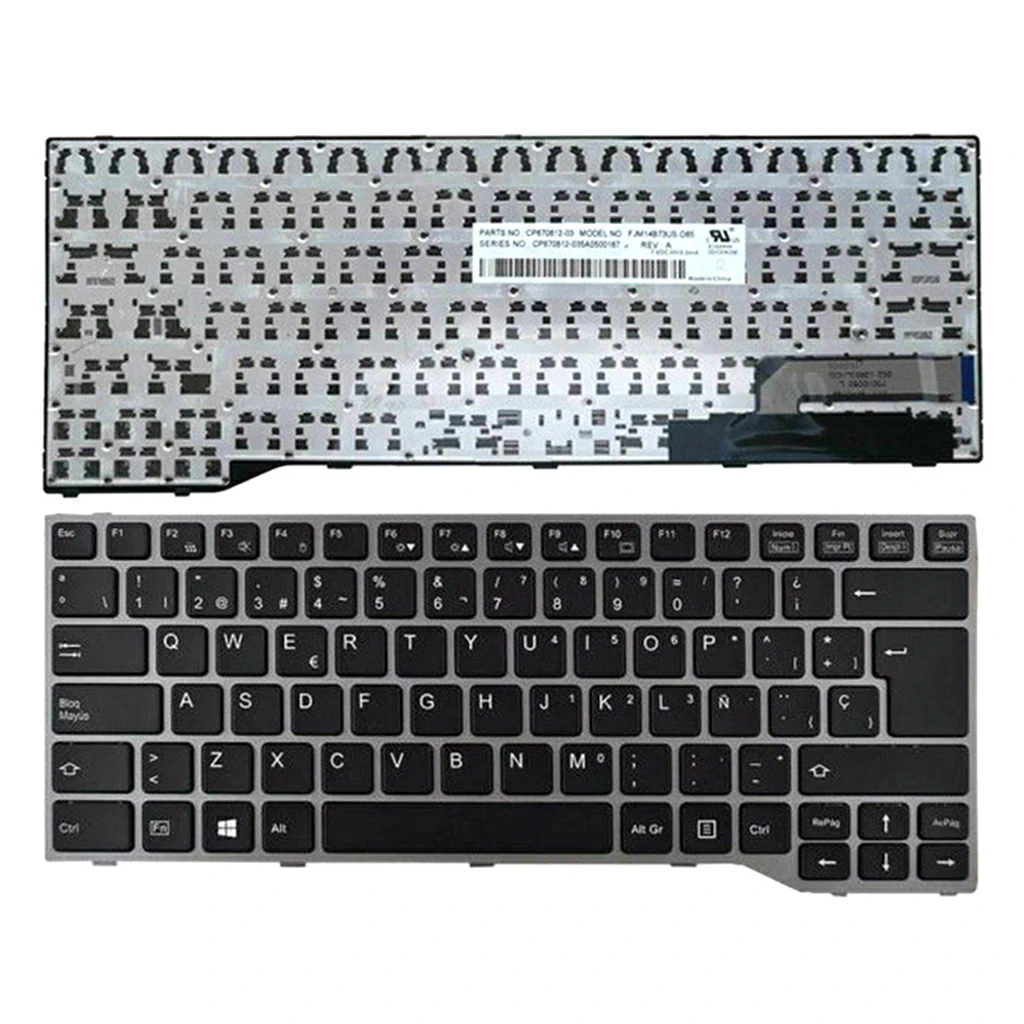 Keyboard Fujitsu E733 E734 E743 E744 E544 E736 T725 T726 US