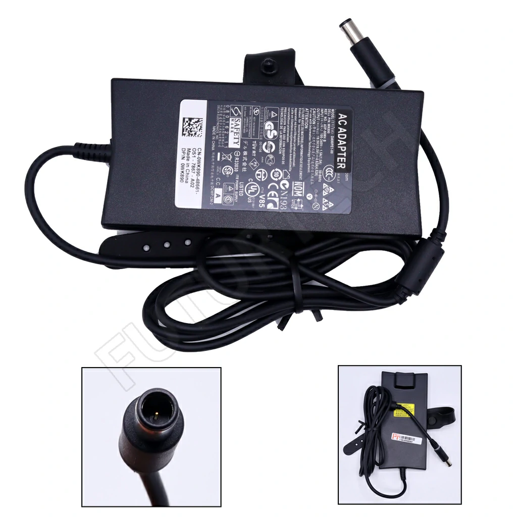 Adapter Dell Chocolate Shape 19v - 4a62 | C/P-90w (ORG) DELL GOL PIN 90W