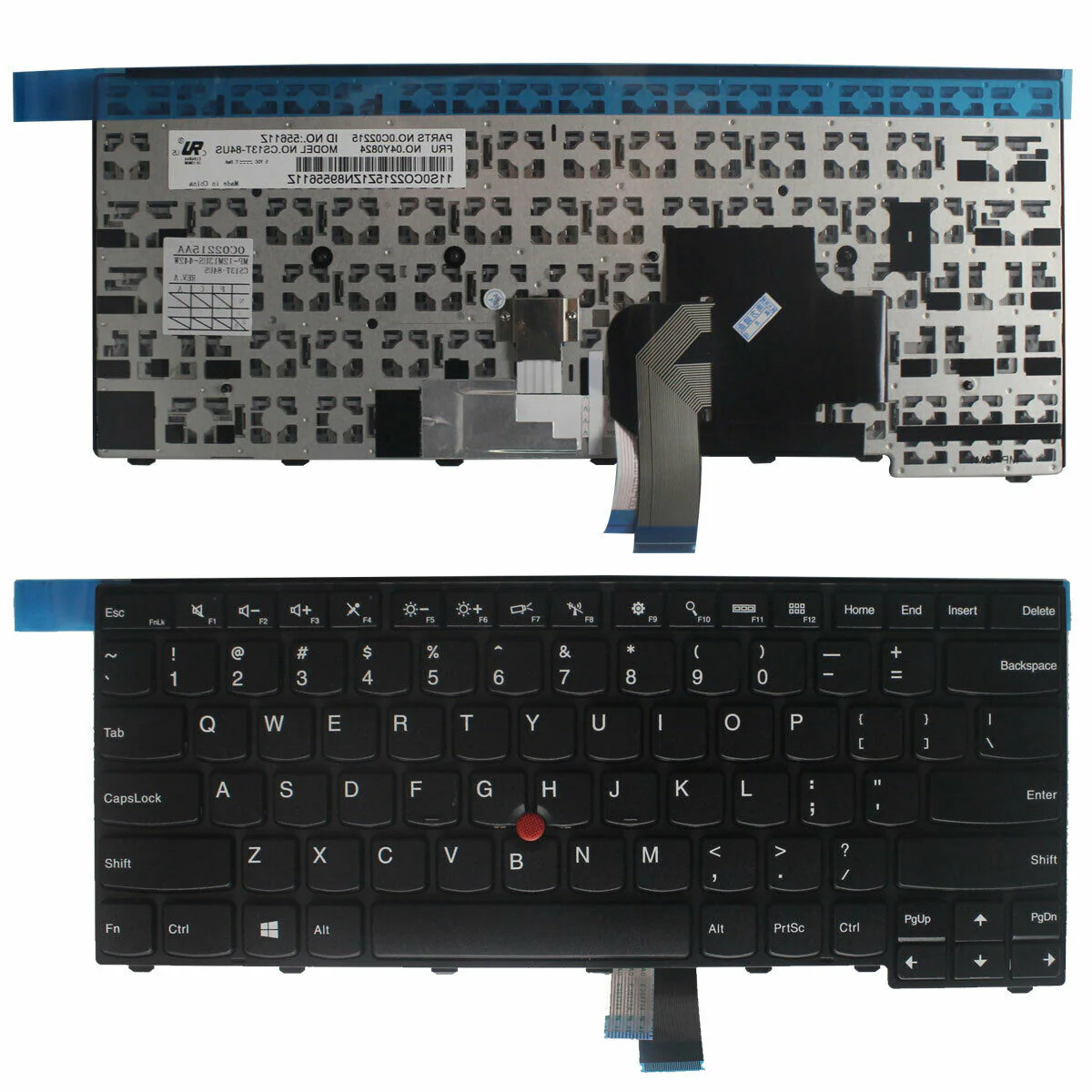 Keyboard Lenovo E431 E440 T431s T440 T440p T440s T450 Pointer