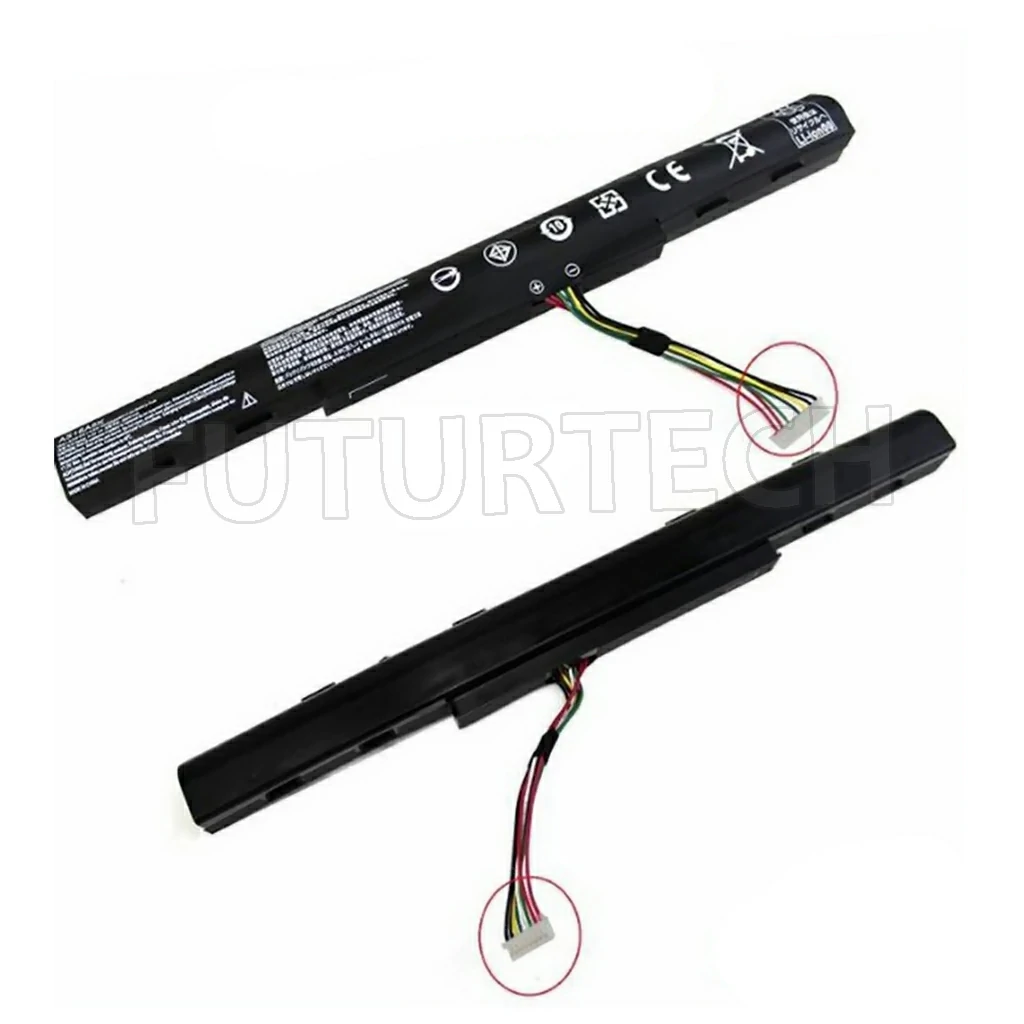 Battery Acer Aspire E15 E5 575 E5 475 AS16A5K AS16A7K AS16A86 4 Cell ORG