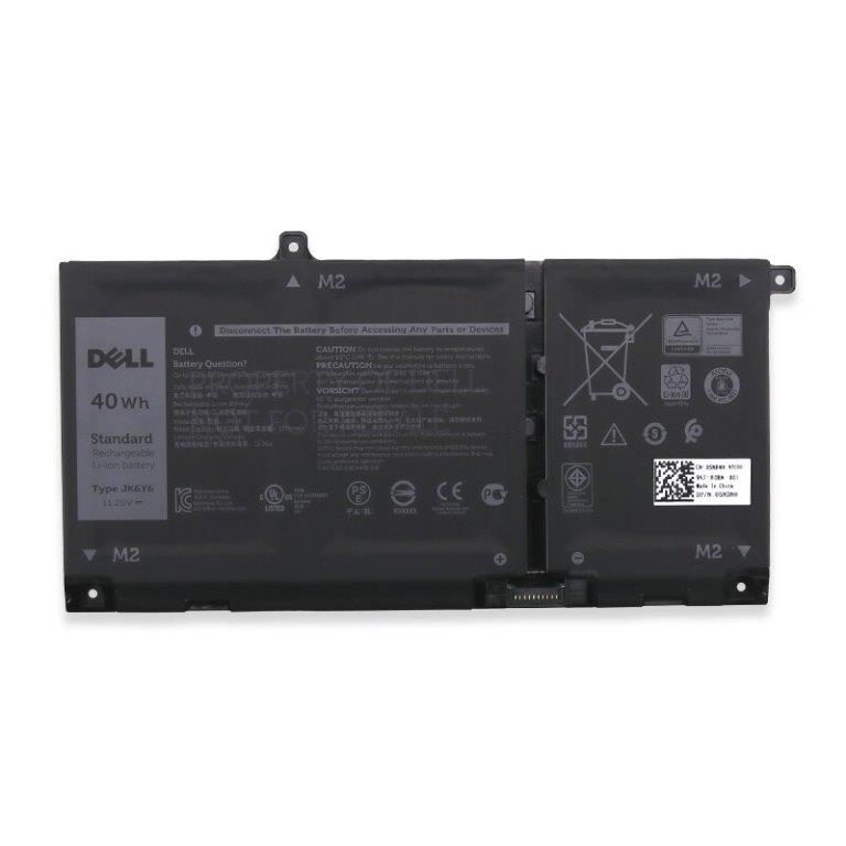 Battery Dell Inspiron 5402 5502 5301 Latitude 3510 3410 3Cell 40Wh JK6Y6 ORG