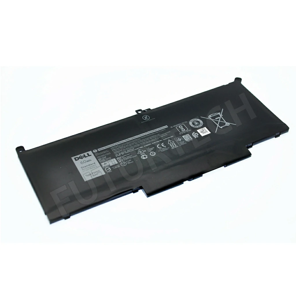 Battery Dell Latitude 7280 7480 7490 4 Cell 60Wh F3YGT ORG