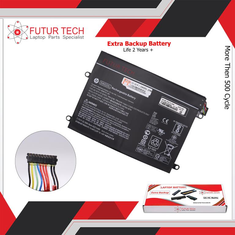 Battery Hp Notebook X2 10 P 210 G2 SW02XL ORG