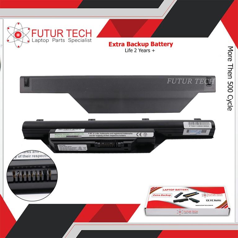 Battery Fujitsu S6410 S6420 S6510 S6520 S7210 S7220 FPCBP177 FPCBP179 6 Cell