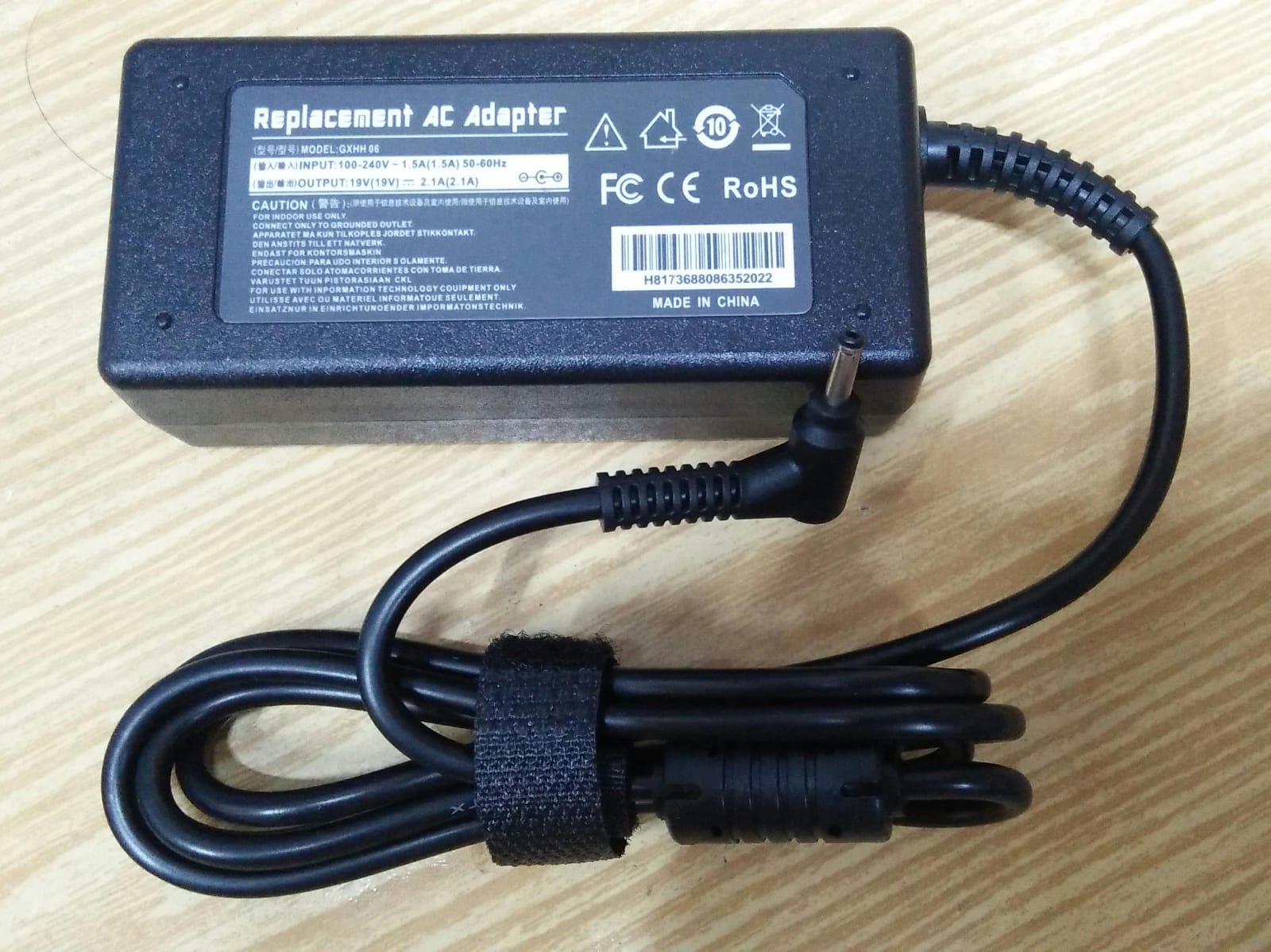 Adapter Samsung 19v - 2a1 | 40w (3.0*1.0)