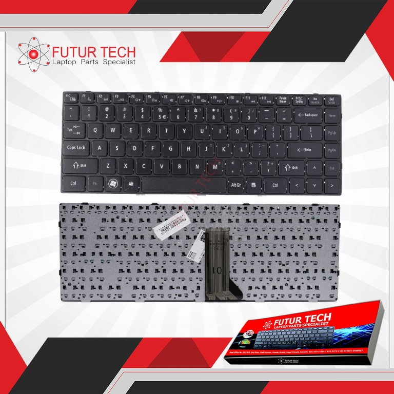 Keyboard Haier UN47-7G-U