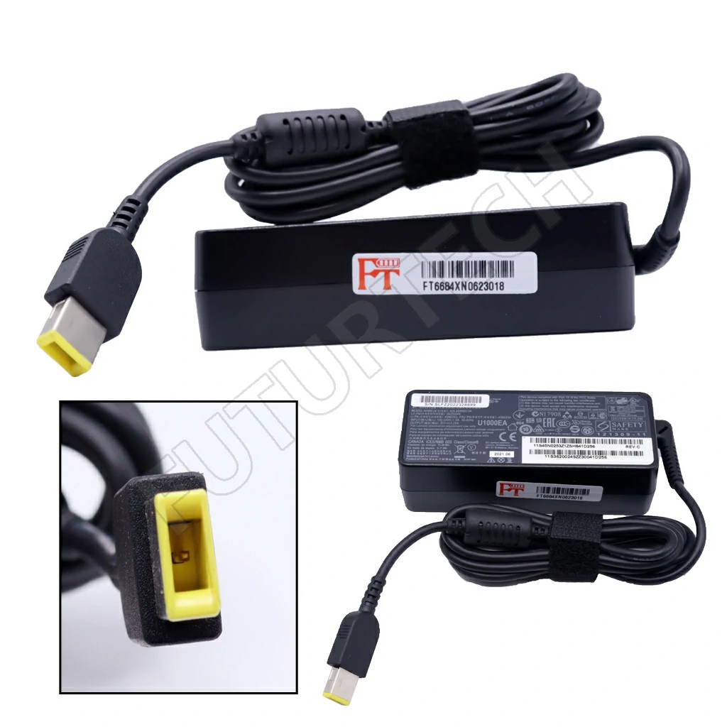 Adapter Lenovo 20v - 3a25 | Lenovo USB Pin (65w) ORG