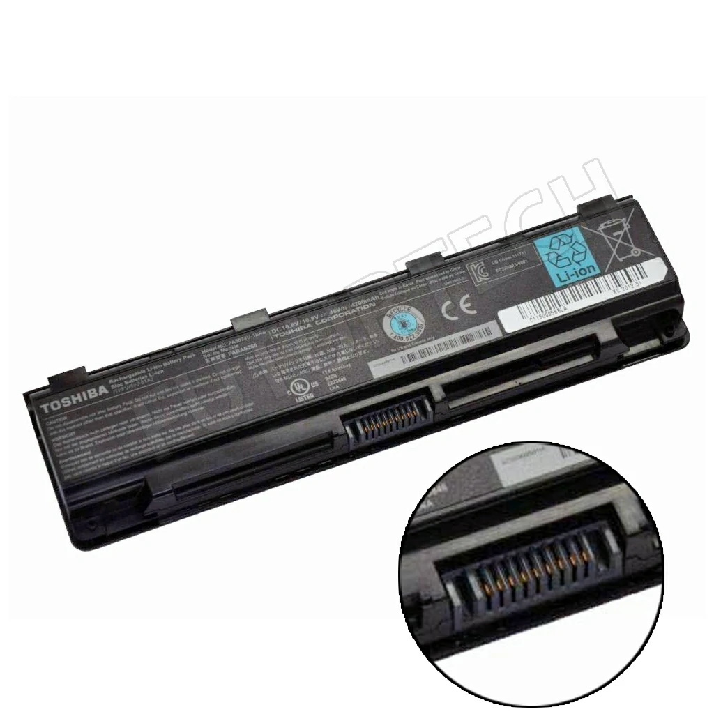 Battery Toshiba Satellite 5024 5025 5026 5108 5109 5110 6 Cell