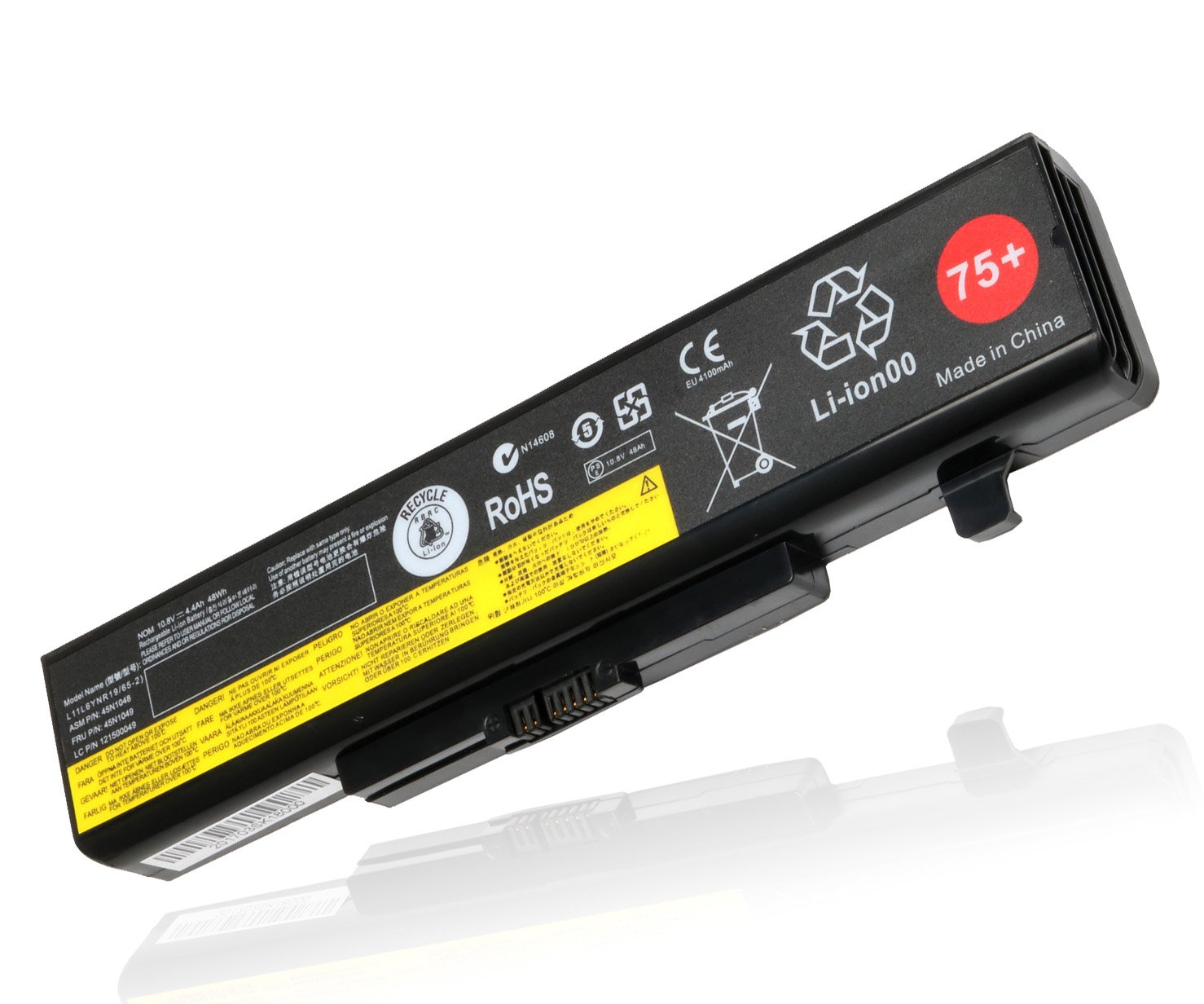 Battery Lenovo E431 E531 E440 E445 E540 6 Cell