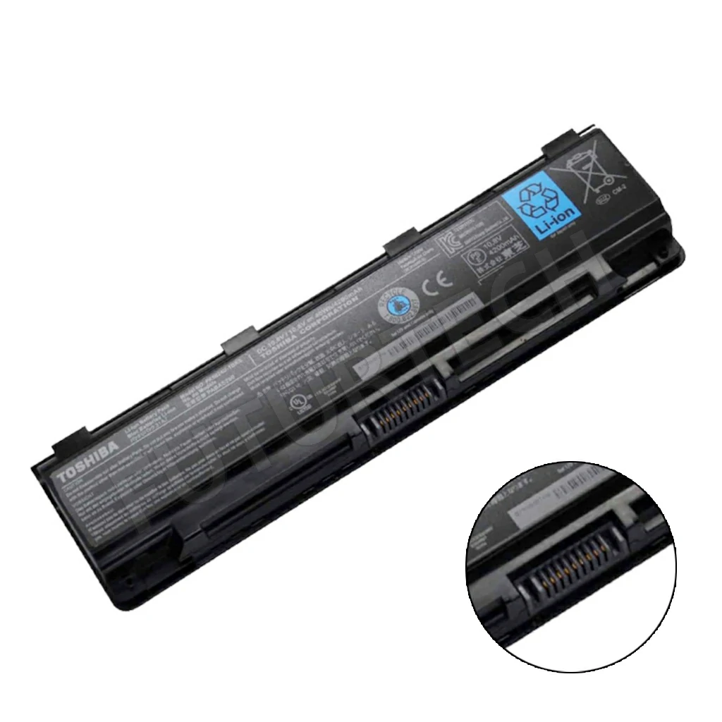 Battery P.C Toshiba Satellite 5024 5025 5026 5108 5109 5110 6 Cell