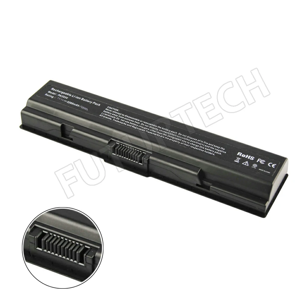 Battery P.C Toshiba A200 M200 L200 3534 3533 6 Cell
