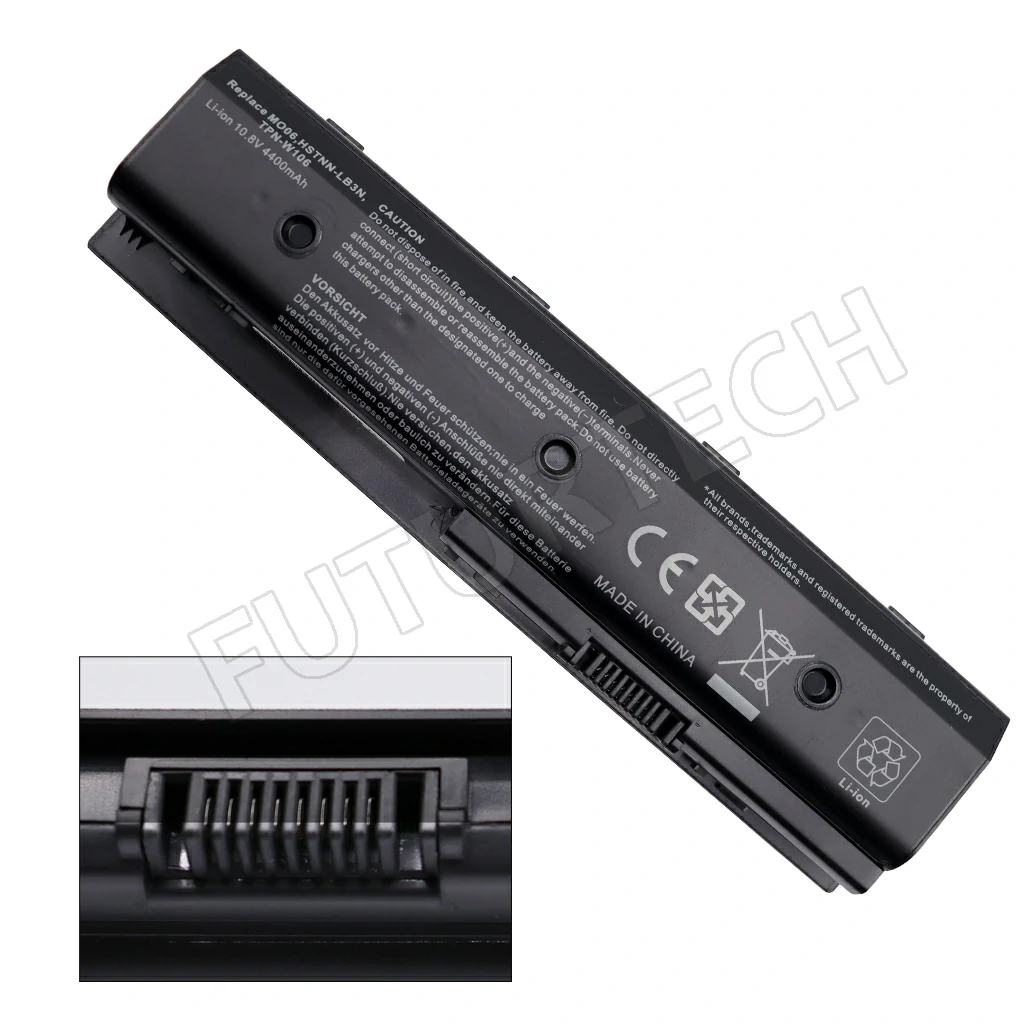 Battery P.C HP DV4 5000 DV6 7000 DV7 7000 M6 6 Cell