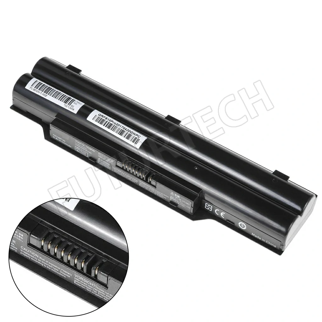 Battery P.C Fujitsu Lifebook AH530 AH531 6 Cell