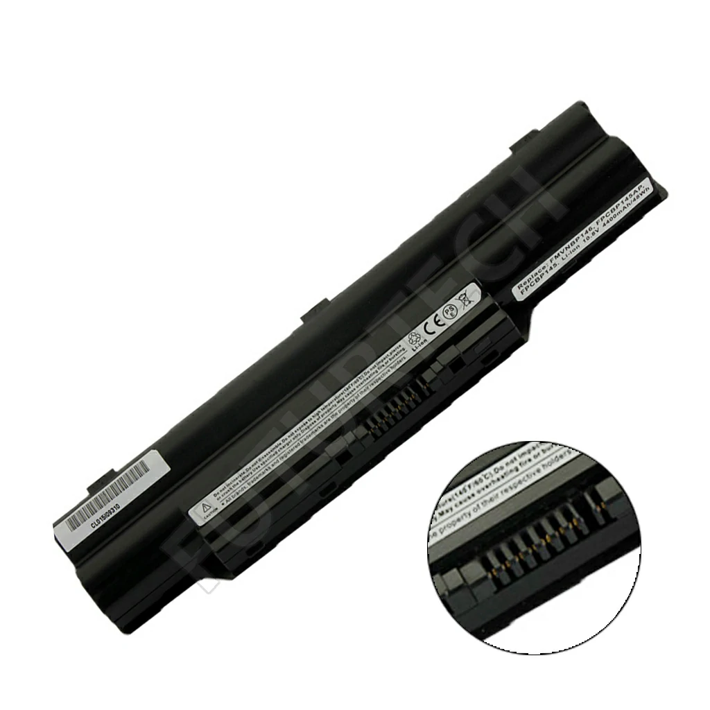Battery P.C Fujitsu BP145 FPCBP218 S8220 E8310 S2210 S6310 6 Cell