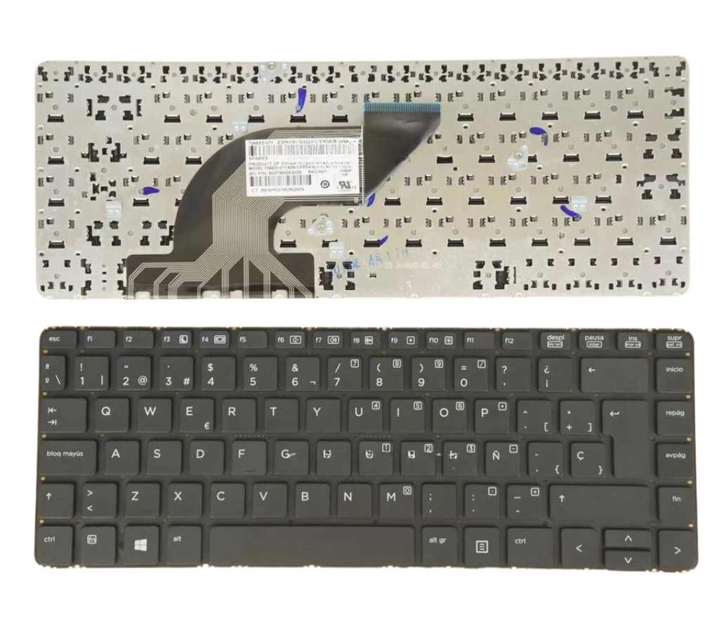 Keyboard HP 645 G1 640-G1 6984 Pointer Frame ORG