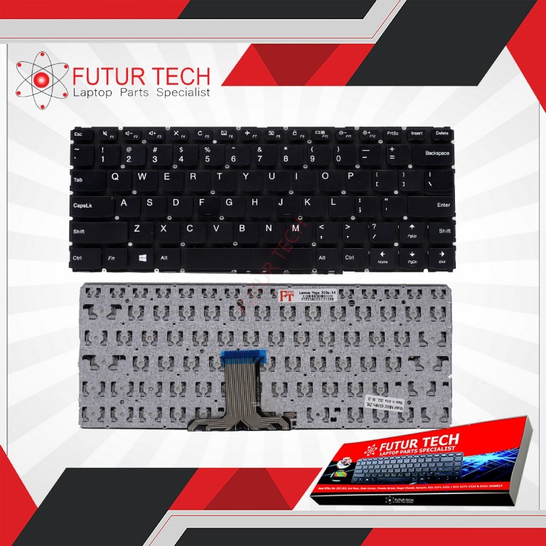 Keyboard Lenovo Yoga 310s-14 510s-14 710-14IKB 710-14ISK 710-15IKB 710-15ISK 510-14 6973