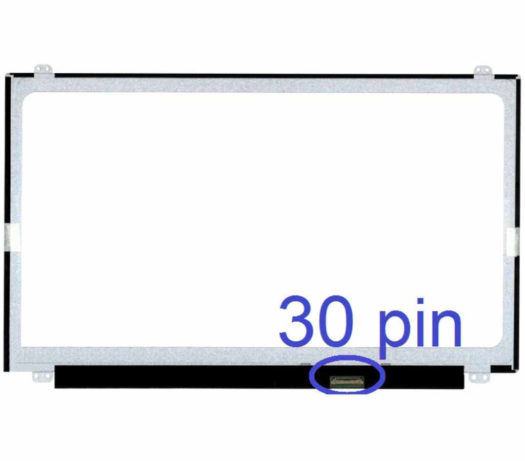 Pulled LED 15.6 | Slim (30 Pin) LTN156HR01-002 FHD | IPS [6950]