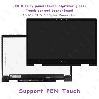 LED With Touch HP Envy X360 15-BQ/15-Bp | Slim (30 Pin) FHD (IPS)
