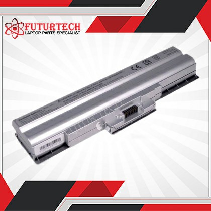 Battery P.C Sony Vaio BPS13 Silver 6 Cell