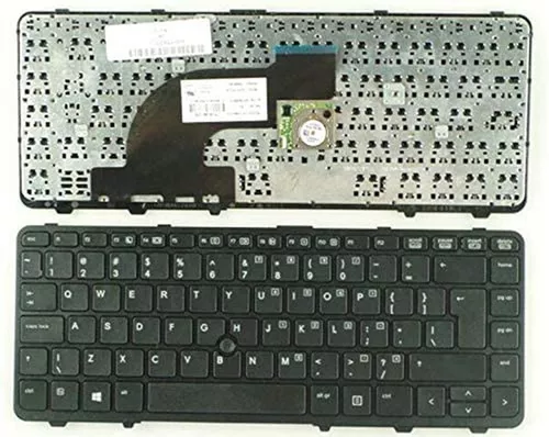 Keyboard HP ProBook 640-G1 Pointer Black Frame ORG