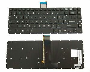 Keyboard Toshiba SATELLITE E45-B E45-B4100 E45-B4200 internal Backlite ORG