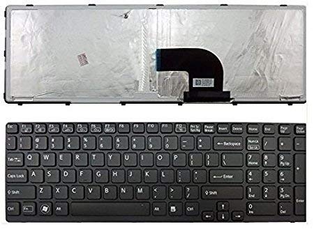 Keyboard Sony Vaio SVE15 Black ORG