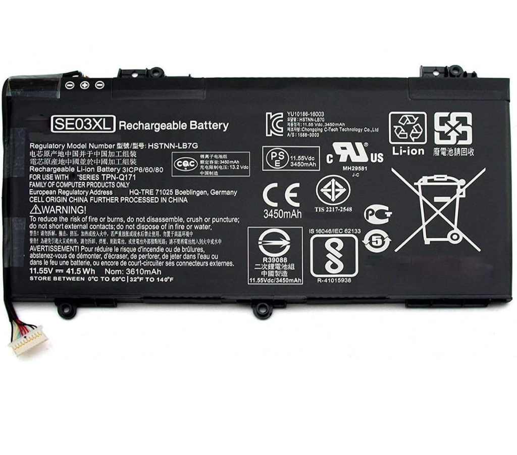 Battery Hp Pavilion 14 AL000 Series SE03XL ORG