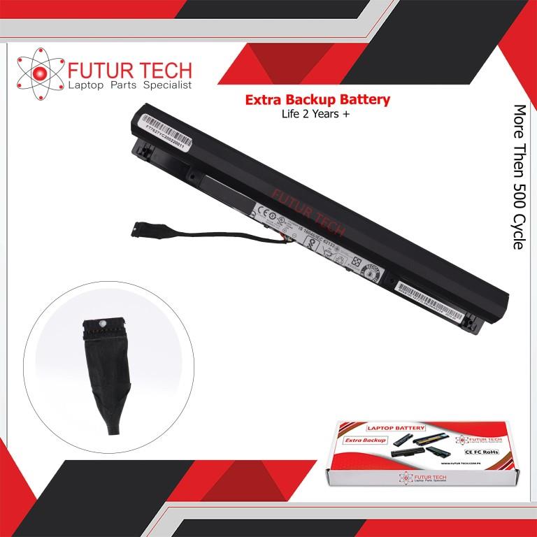 Battery Lenovo IdeaPad 300 15ISK L15L4A01 Long Wire ORG