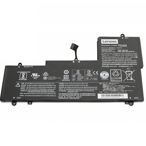 Battery Lenovo Yoga 710 14ISK 710 14IKB 710 15ISK L15M4PC2 L15L4PC2 ORG