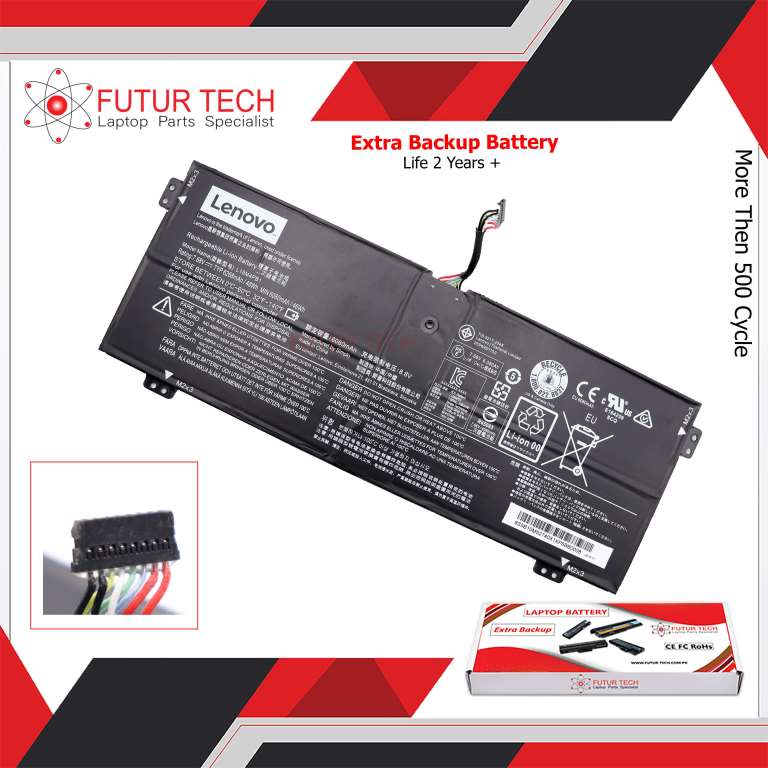 Battery Lenovo YOGA 720 13IKB 730 13IKB L16M4PB1 L16L4PB1 L16C4PB1 ORG
