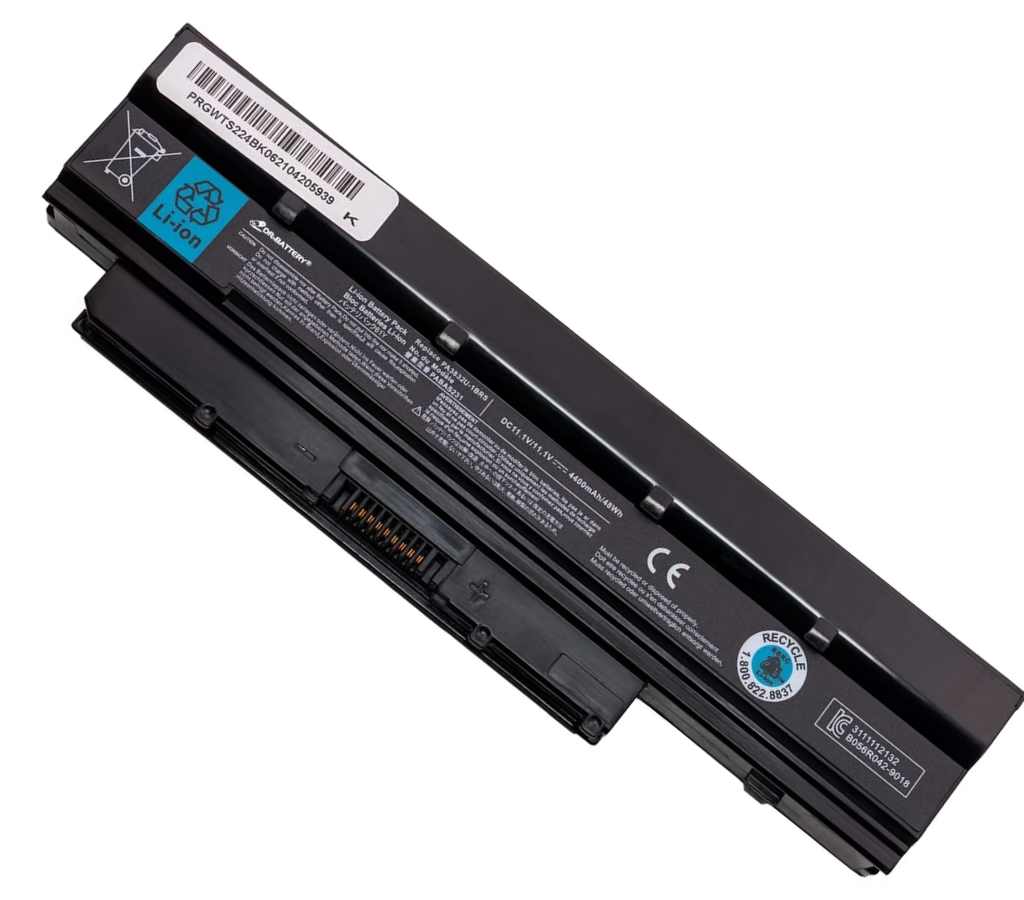 Battery Toshiba 3820 3821 3903 S231 S232 6 Cell