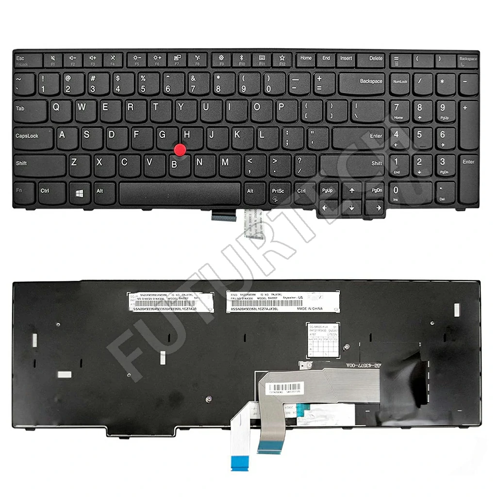 Keyboard Lenovo E570 E575 Pointer ORG