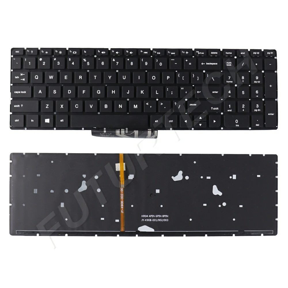 Keyboard HP Pavilion 15-ab 15ab000 15z-ab100 Backlite Black ORG