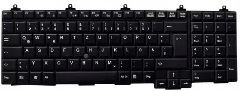 Keyboard Fujitsu Celsi H720 Black