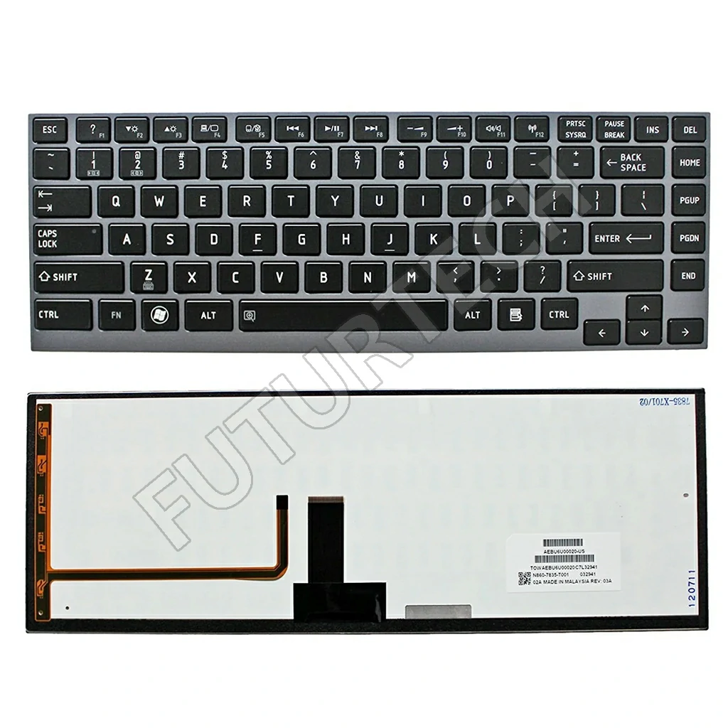 Keyboard Toshiba Z830 Z930 Z835 Z935 U900 R830