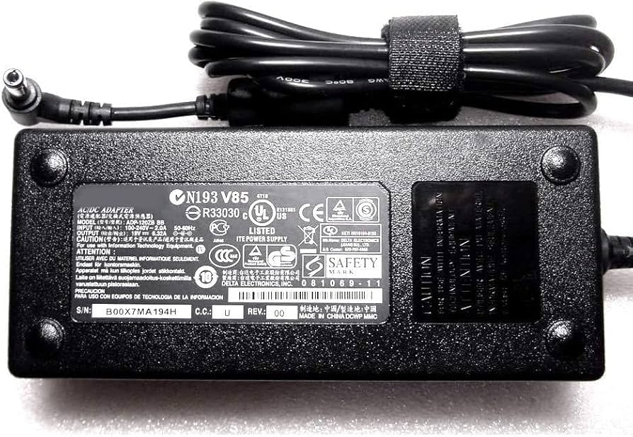 Adapter Toshiba 19v - 6a32 | Toshiba Normal 120w (5.5 * 2.5)