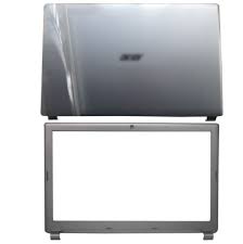Top Cover Acer V5-531 V5-571 V3-572 AB Silver