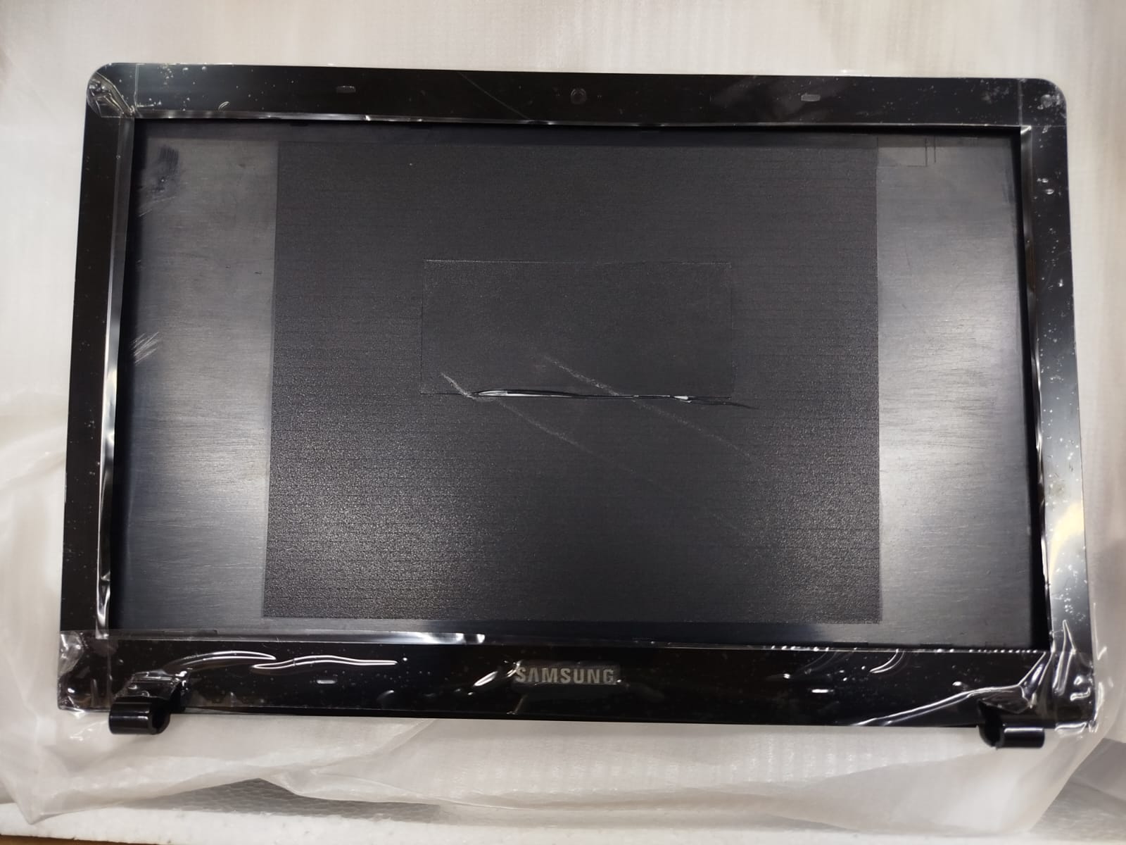 Top Cover Samsung NP270E5G AB Glossy Gray