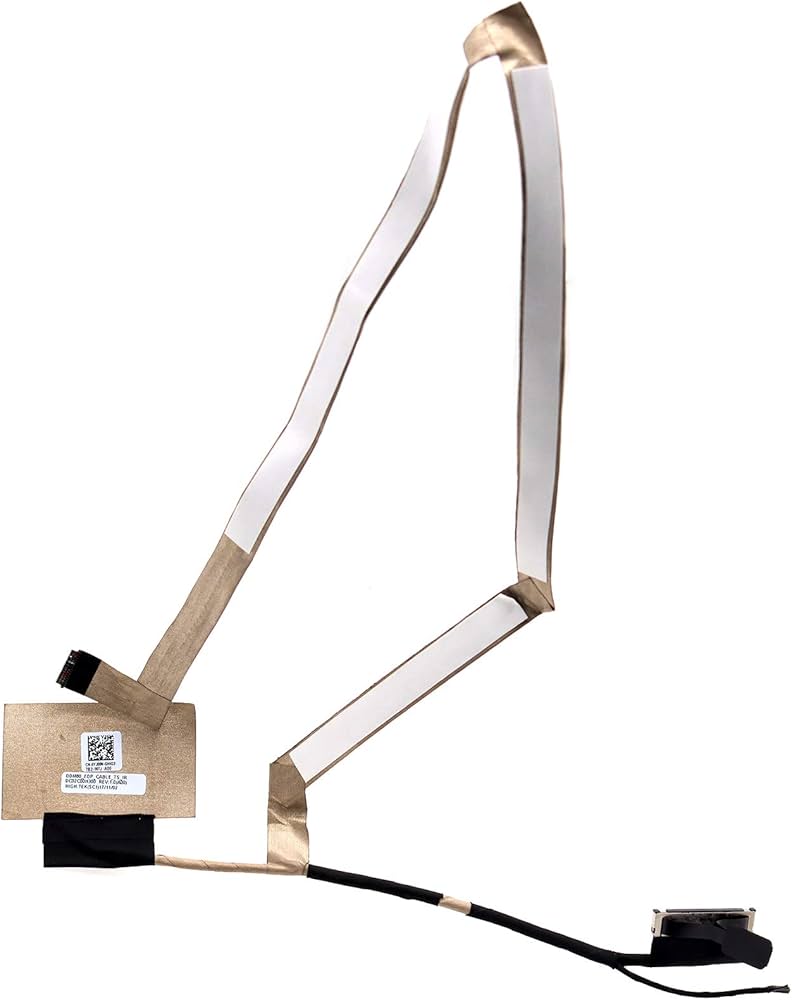 Cable Dell Latitude E5580 / Precision 3520 (FHD) | (070M1W) 40 PIN (Touch) (Button)