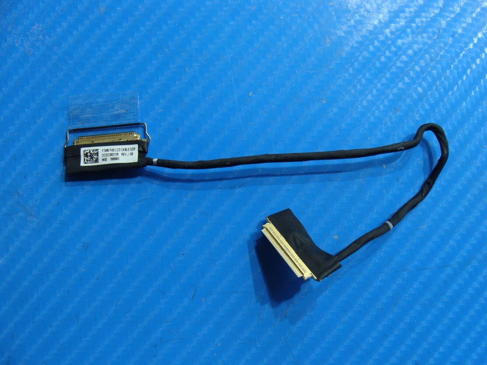 Cable Lenovo ThinkPad T490/T495 (FHD) | (DC02C00DY20) 30 PIN (No Touch) (Insert)